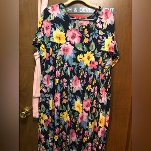 Honeyme dress 2x